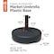 Classic Accessories Market Umbrella Plastic Base, Up to 50 lbs weight capacity 50-147-010401-EC - alternate 6
